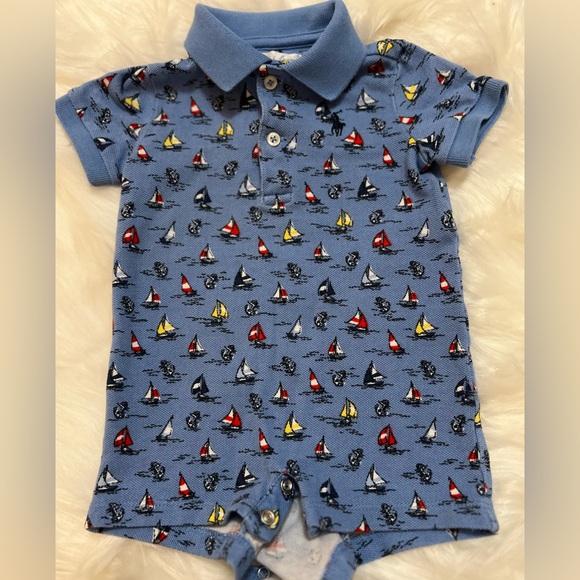 Ralph Lauren Romper Sz 3months - Picture 4 of 4